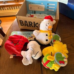 BarkBox x Peanuts Limited Edition Collection